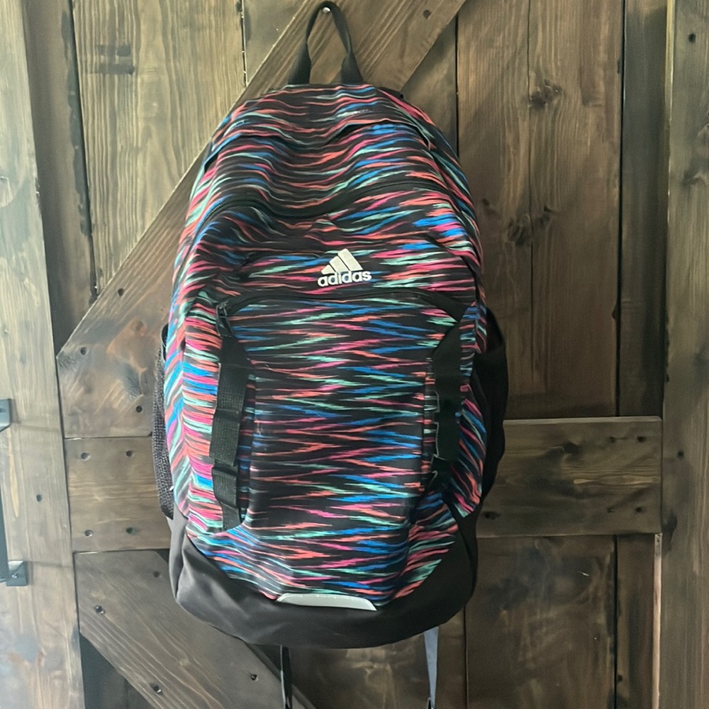 Adidas colorful backpack